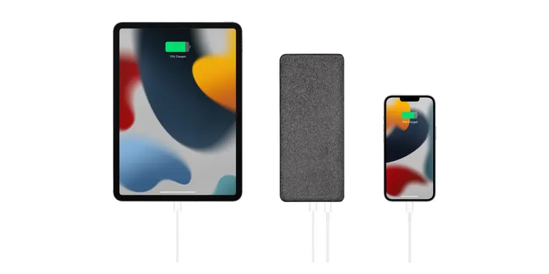 Купить повербанк Mophie Powerstation Pro XL USB-C Grey 25000mAh 120W
