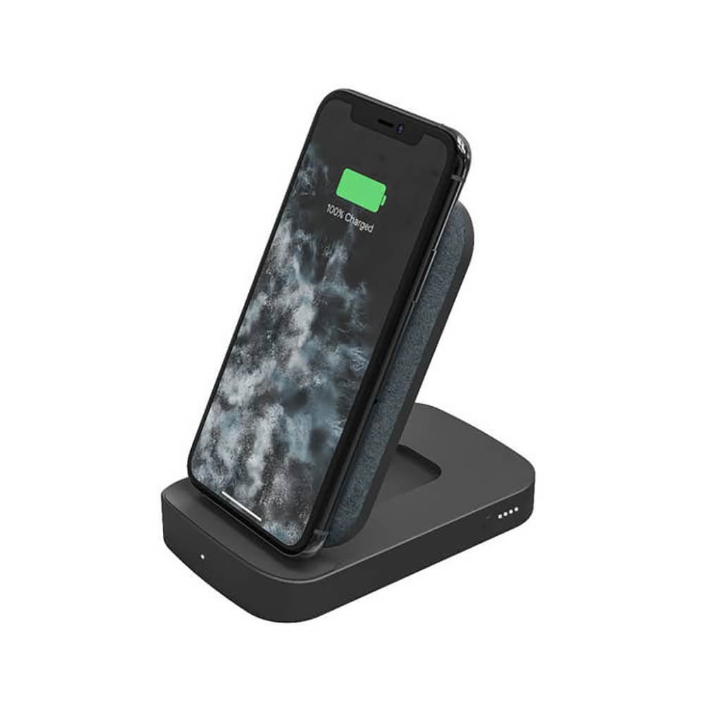 Повербанк с беспроводной зарядкой Mophie Powerstation Wireless Stand (8000 mAh)