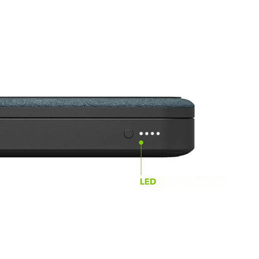 Повербанк с беспроводной зарядкой Mophie Powerstation Wireless Stand (8000 mAh)