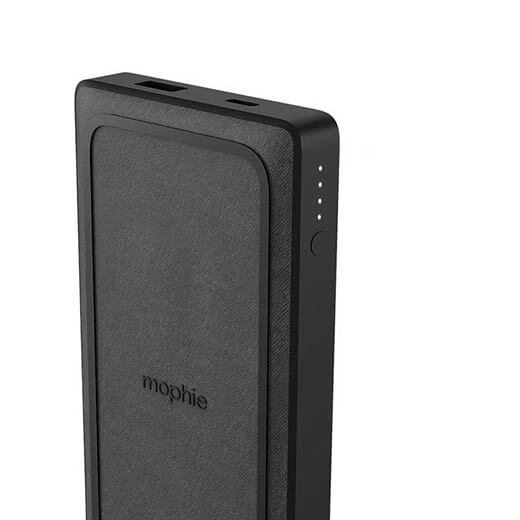 Повербанк с беспроводной зарядкой Mophie Powerstation Wireless XL (10000 mAh)