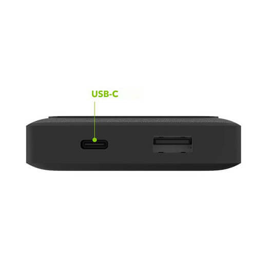 Повербанк с беспроводной зарядкой Mophie Powerstation Wireless XL (10000 mAh)