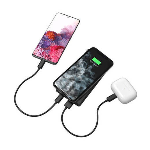 Повербанк с беспроводной зарядкой Mophie Powerstation Wireless XL (10000 mAh)
