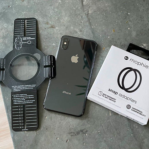 Магнітне кільце Mophie Snap Adapter MagSafe