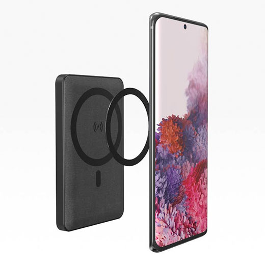 Повербанк з бездротовою зарядкою Mophie snap + juice pack mini