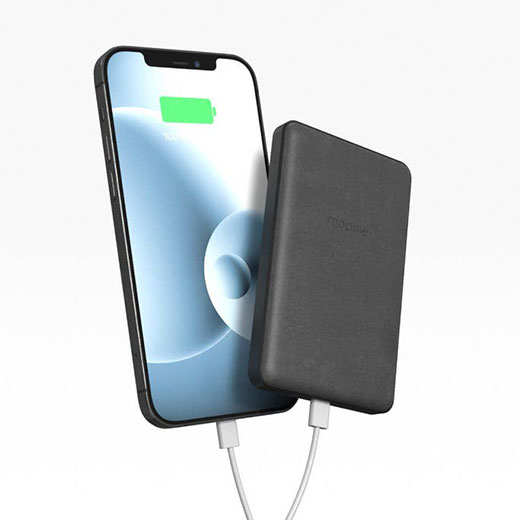 Повербанк з бездротовою зарядкою Mophie snap + juice pack mini