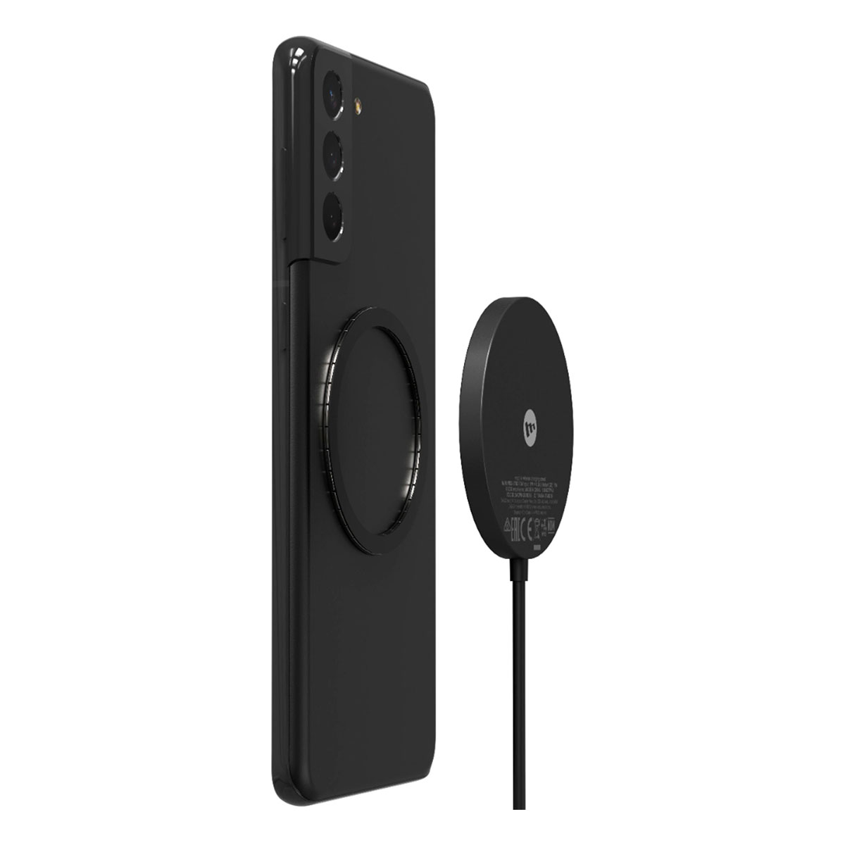 Бездротова зарядка Snap + Wireless Charger 15W MagSafe