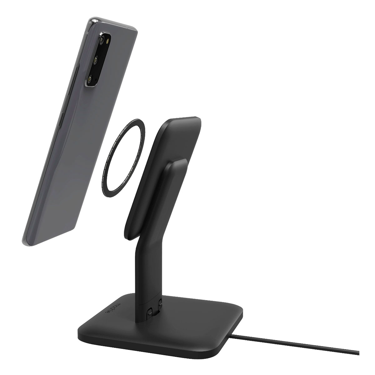 Док-станція MagSafe Mophie Snap + Wireless Stand для iPhone 14 | 13 | 12