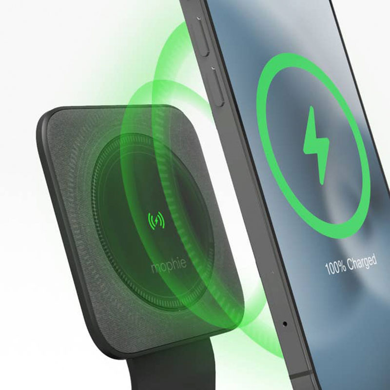 Док-станція MagSafe Mophie Snap + Wireless Stand для iPhone 14 | 13 | 12