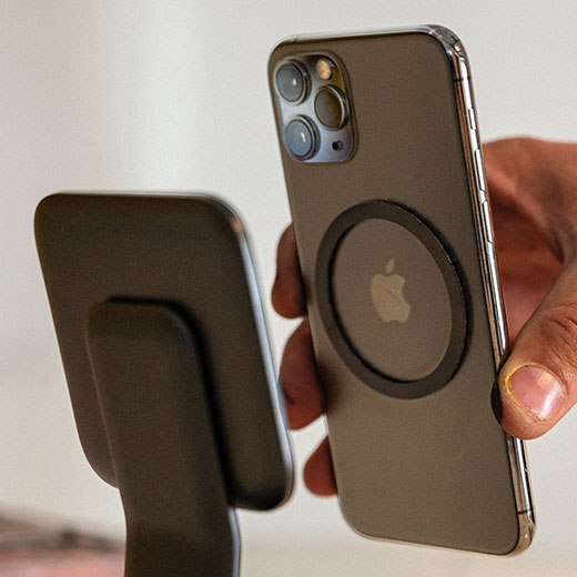 Док-станция MagSafe Mophie Snap+ Wireless Stand для iPhone 14 | 13 | 12