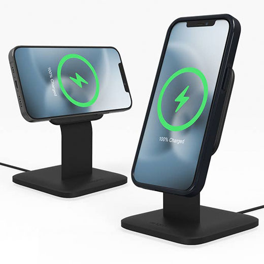Док-станція MagSafe Mophie Snap + Wireless Stand для iPhone 14 | 13 | 12