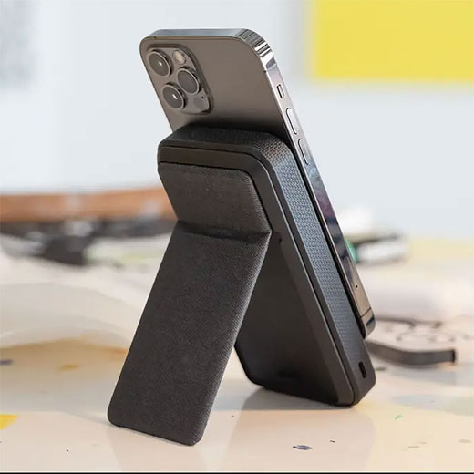 Повербанк Mophie Snap with Powerstation Wireless Stand MagSafe 10000mAh цена