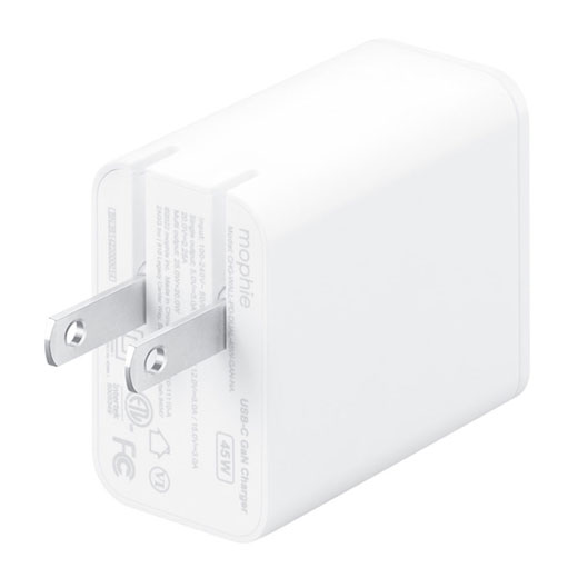 Зарядний пристрій Mophie Speedport GaN 45 Вт з кабелем USB-C ціна