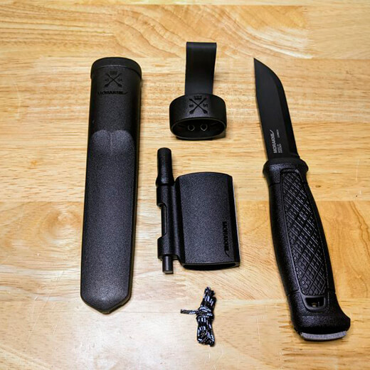 Нож Morakniv Garberg Survival Blade Knife Black купить