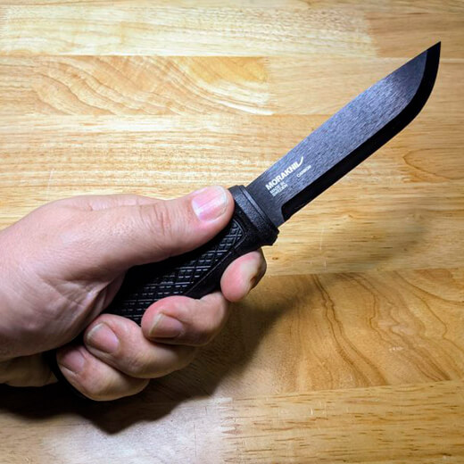 Нож Morakniv Garberg Survival Blade Knife Black дизайн