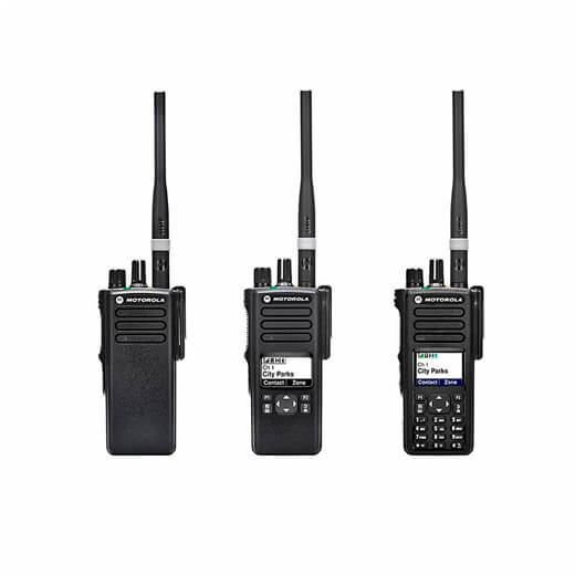 Новая портативная радиостанция Motorola DP4800