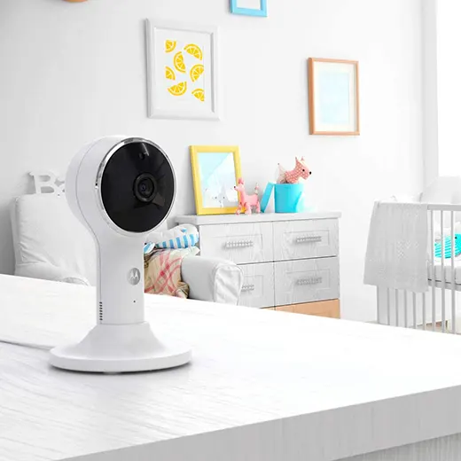 Купить — умную видеоняню Motorola LUX65-2 Hubble Connected Two Camera Video Baby Monitor