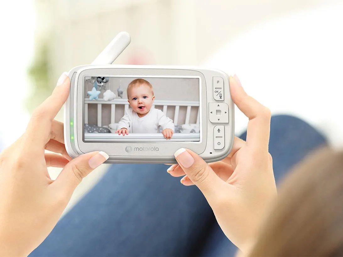 Розумна відеоняня Motorola VM75 5.0&rdquo; Video Baby Monitor купити