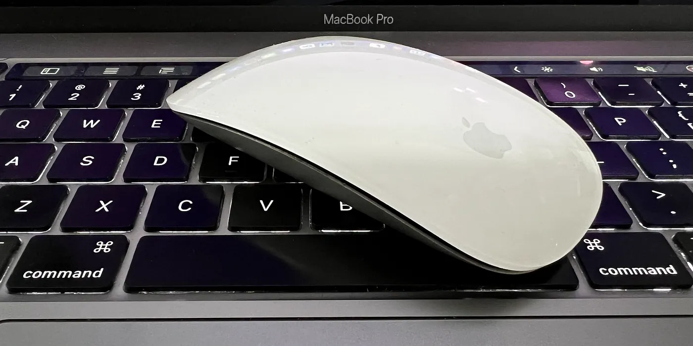 Можно ли использовать обычную мышь к MacBook