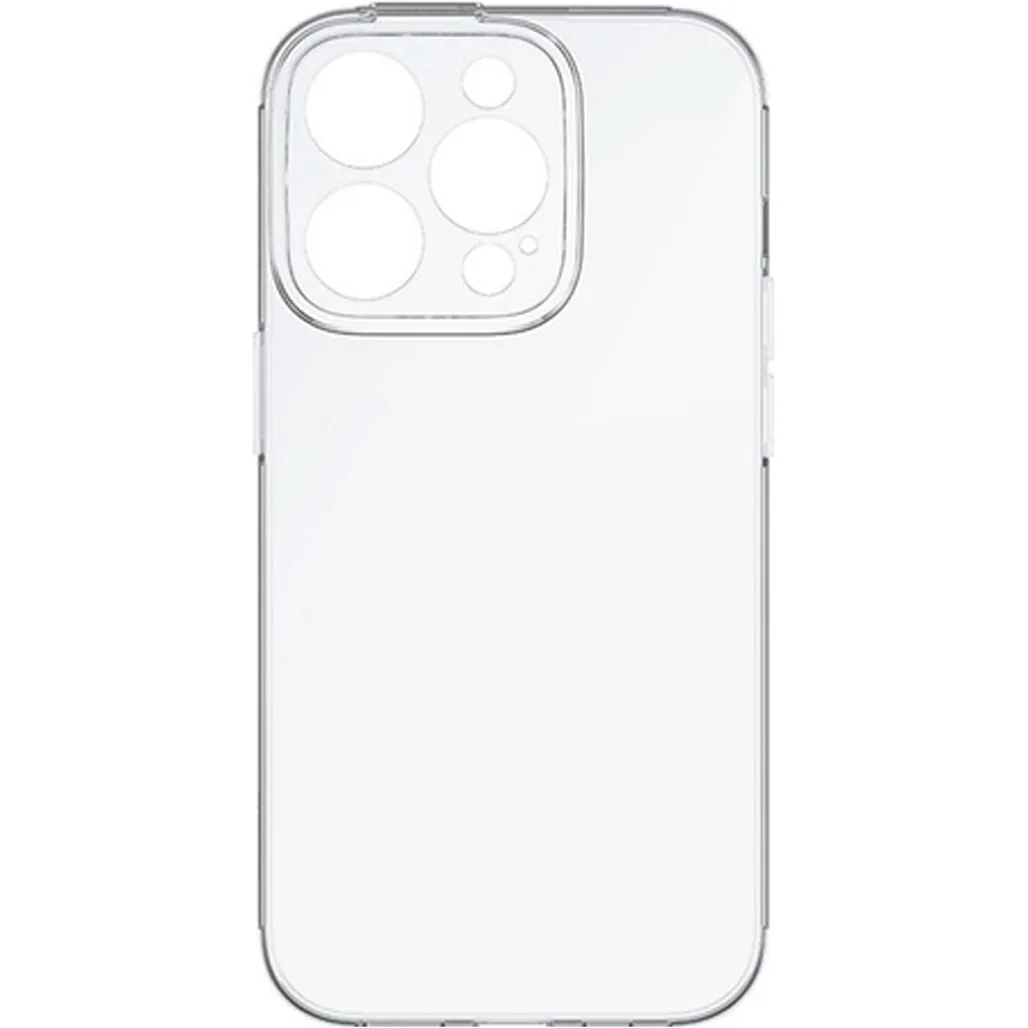Прозорий силіконовий чохол Alabay Armor Transparent для iPhone 16 Pro Max