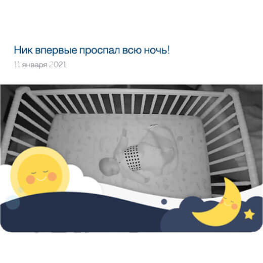Умная видеоняня Nanit Pro Smart Baby Monitor & Wall Mount