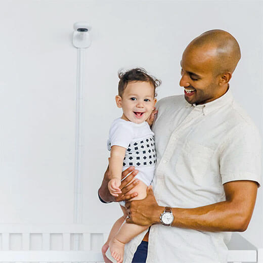 Умная видеоняня Nanit Pro Smart Baby Monitor & Wall Mount