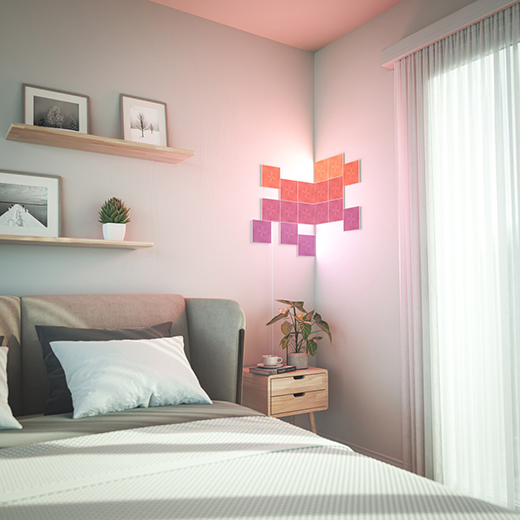Гибкие разъемы (шлейфы) Nanoleaf Canvas Flexible Linkers для подключения дополнительных панелей