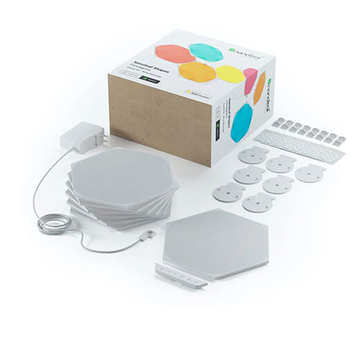 Умная система освещения Nanoleaf Shapes Hexagons Smarter Kit 7 Panels HomeKit