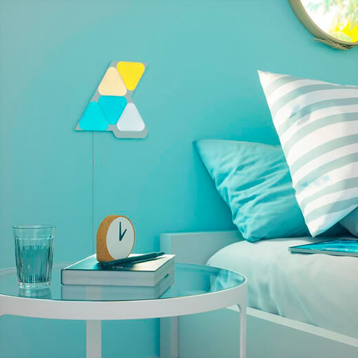 Розумна система освітлення Nanoleaf Shapes Triangles Starter Kit Apple HomeKit (4 шт)