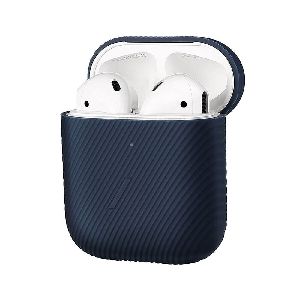 Силіконовий чохол Native Union Curve Case Navy для AirPods 2/1 