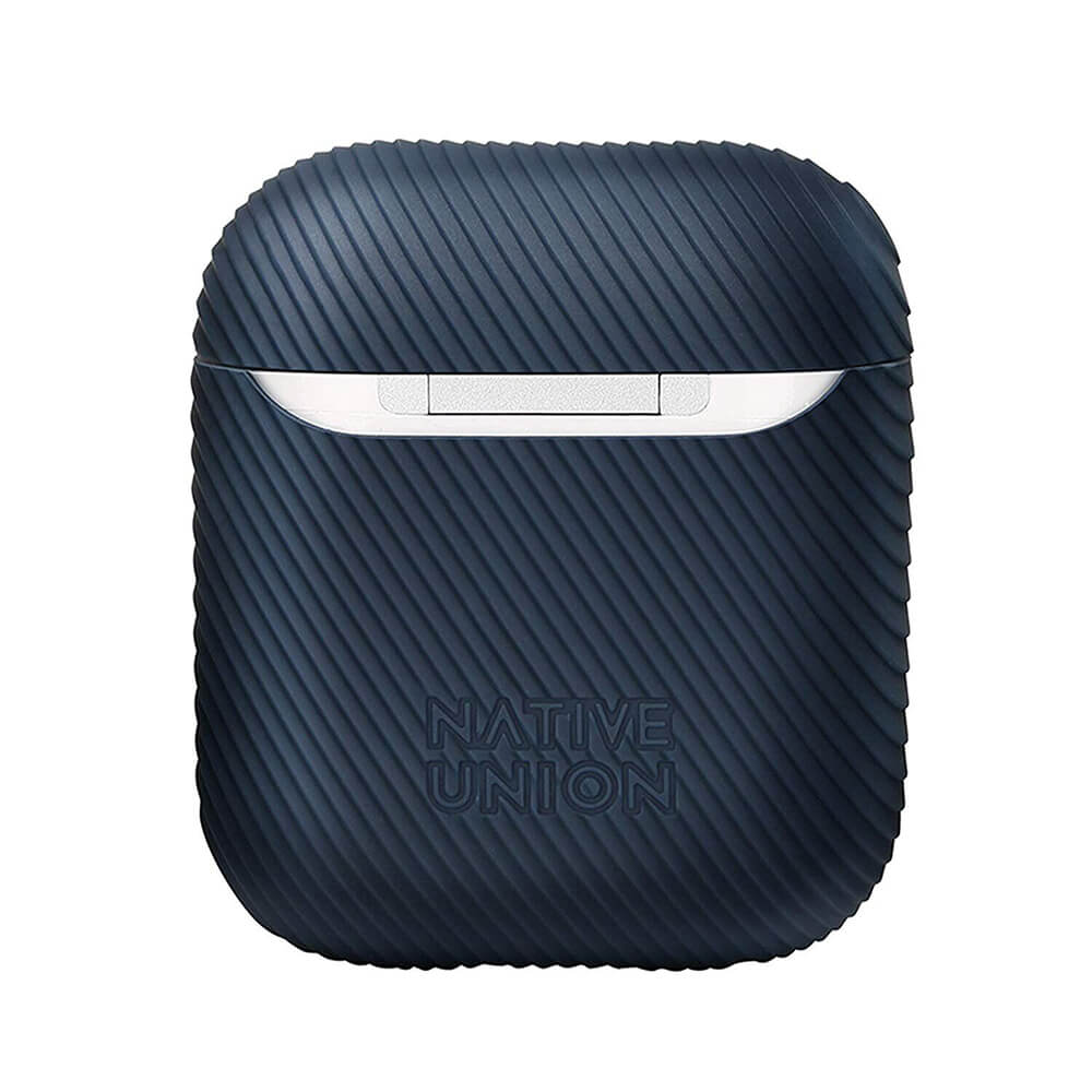 Силіконовий чохол Native Union Curve Case Navy для AirPods 2/1 