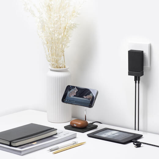 Цена на беспроводное зарядное устройство Native Union Snap 2 in 1 MagSafe для iPhone | AirPods