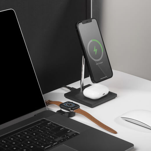 Беспроводное зарядное устройство Native Union Snap 2 in 1 MagSafe для iPhone | AirPods купить Украина