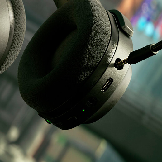 Беспроводные наушники Razer Barracuda X Black время автономной работы
