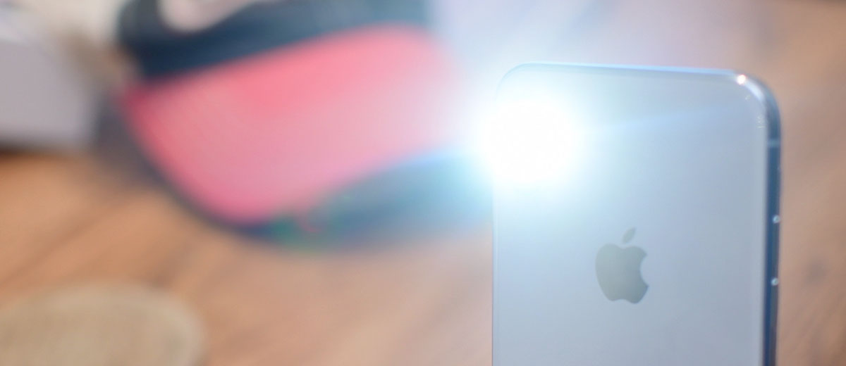 Что делать, если не работает фонарик на iPhone