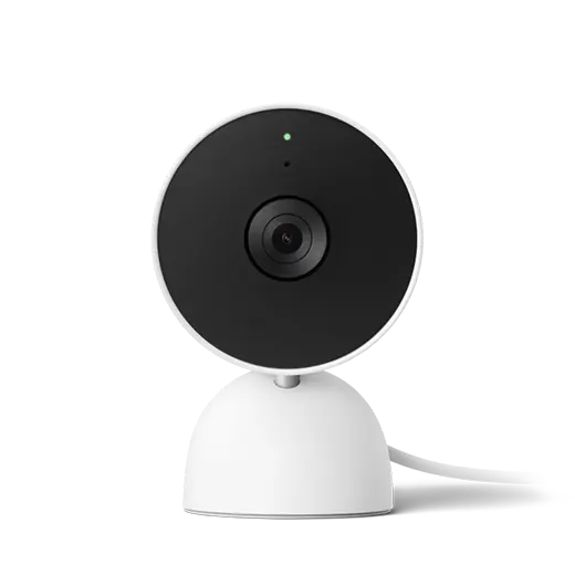 Розумна камера зовнішнього відеоспостереження Nest Cam Indoor Snow