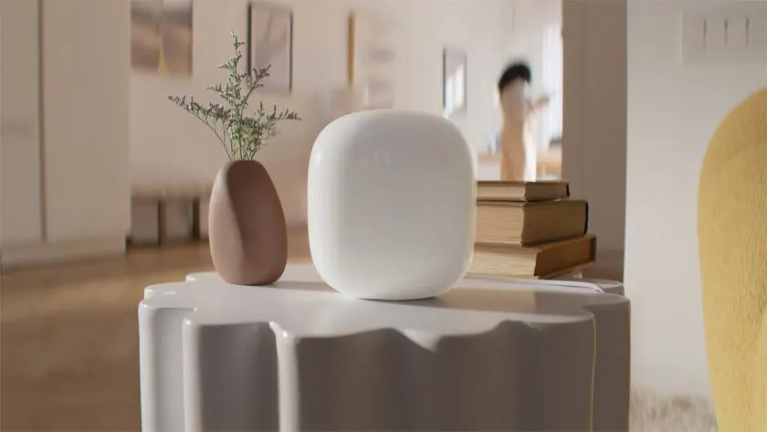 Wi-Fi роутер Nest Wifi Pro Router с поддержкой Wi-Fi 6E Snow (1-pack) купить Украина