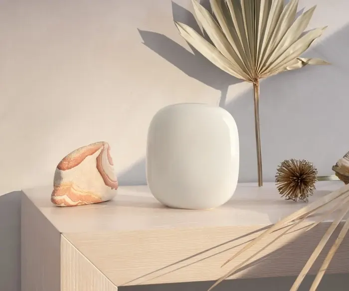 Wi-Fi роутер Nest Wifi Pro Router с поддержкой Wi-Fi 6E Snow (1-pack) цена