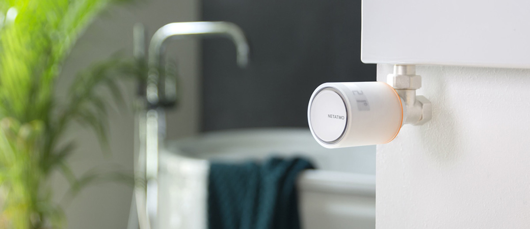 Умный термостат Netatmo Additional Smart Radiator Valve HomeKit