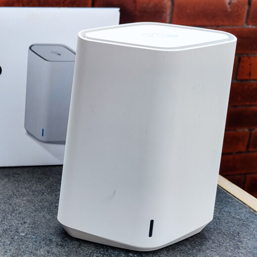 Приложение двухдиапазонного Wi-Fi роутера Netgear Orbi Pro SXK30 Mesh Wi-Fi 6