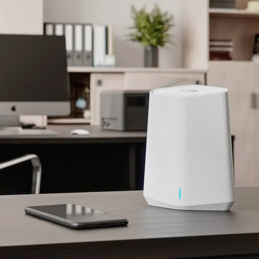Возможность расширения для двухдиапазонного Wi-Fi роутера Netgear Orbi Pro SXK30 Mesh Wi-Fi 6