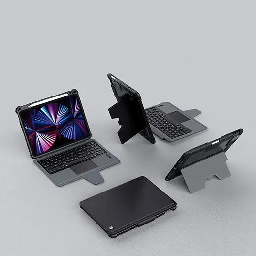 Чохол-клавіатура Nillkin Bumper Combo для iPad Pro 11" (М1 2021 | 2020 | 2018) | iPad Air 5 М1 | 4 (2022 | 2020) із захистом екрану