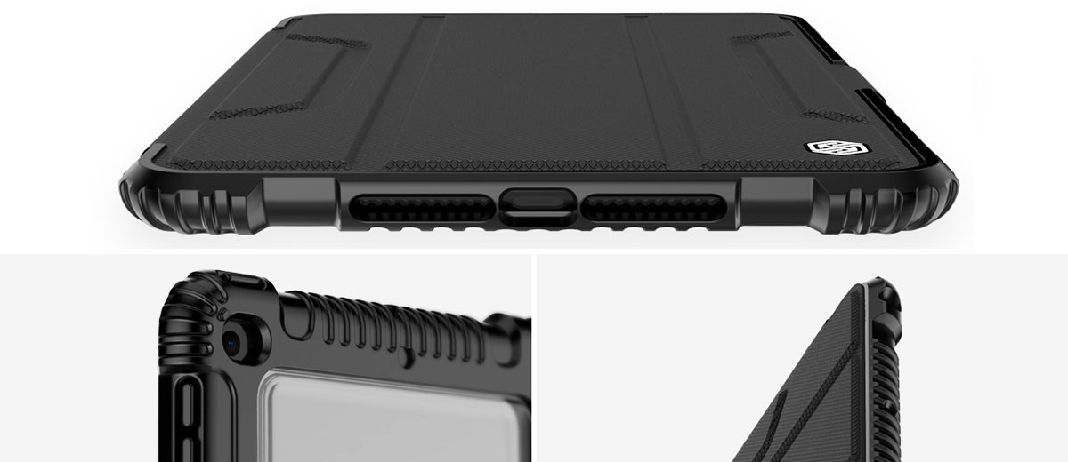 Противоударный чехол-книжка Nillkin Bumper Leather Case для Apple iPad Mini 2019/iPad Mini 4