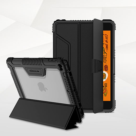 Противоударный чехол-книжка Nillkin Bumper Leather Case для Apple iPad Mini 2019/iPad Mini 4