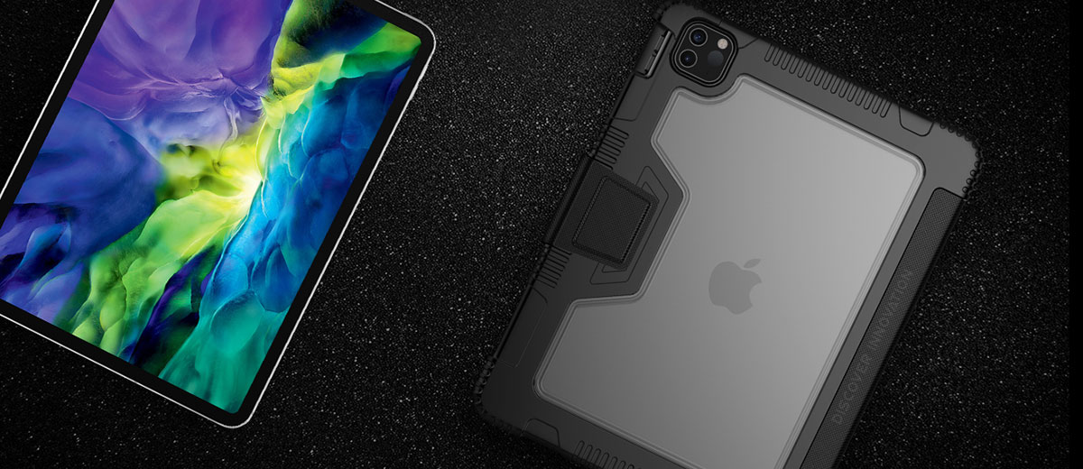 Броньований чохол-книжка Nillkin Bumper Leather Case для Apple iPad Pro 11 '' 2020 