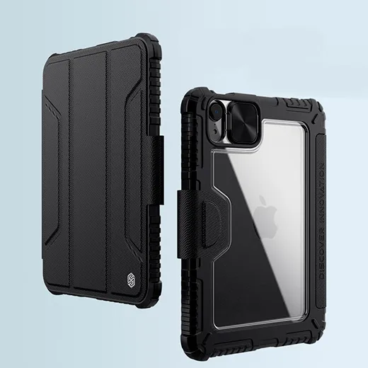 Защитный чехол Nillkin Bumper Leather Case Pro для iPad mini 6 (2021) с держателем Apple Pencil