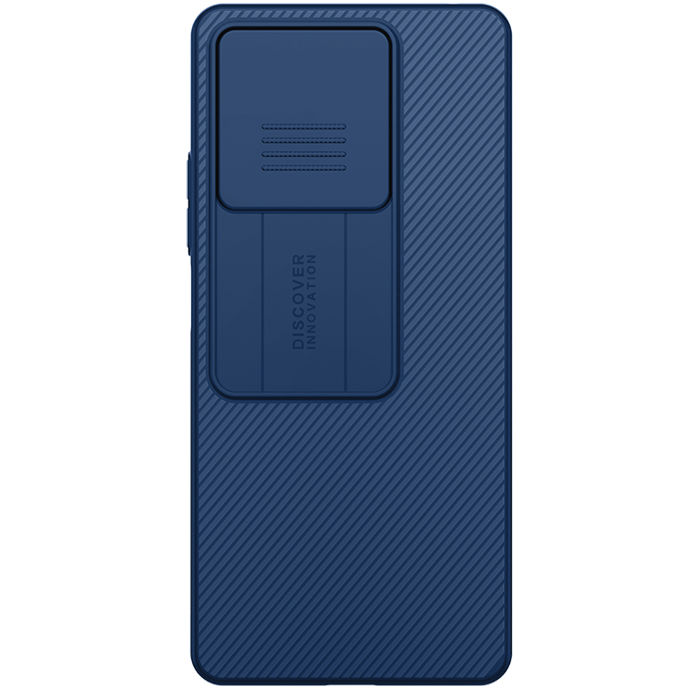 Захисний чохол Nillkin CamShield Pro для Xiaomi Redmi Note 13 5G, синій
