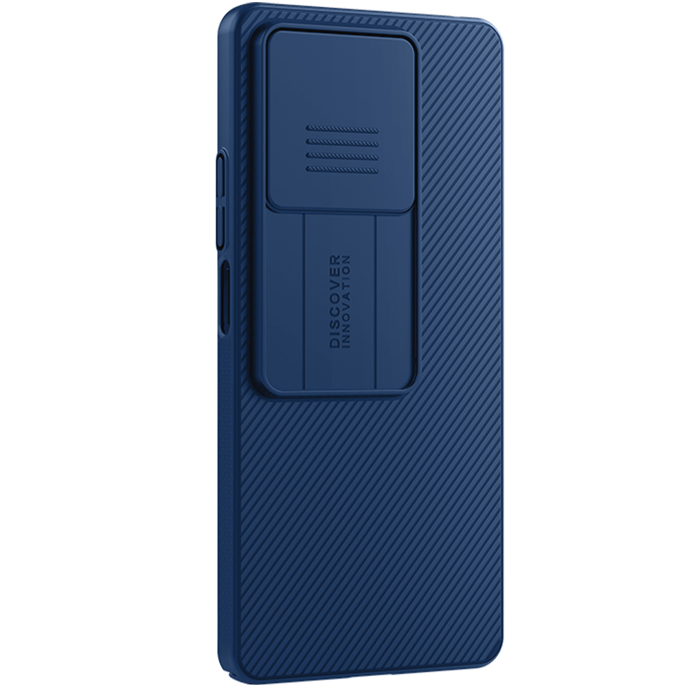 Чохол Nillkin CamShield Pro зі слайдером для камери для Xiaomi Redmi Note 13 5G, синій