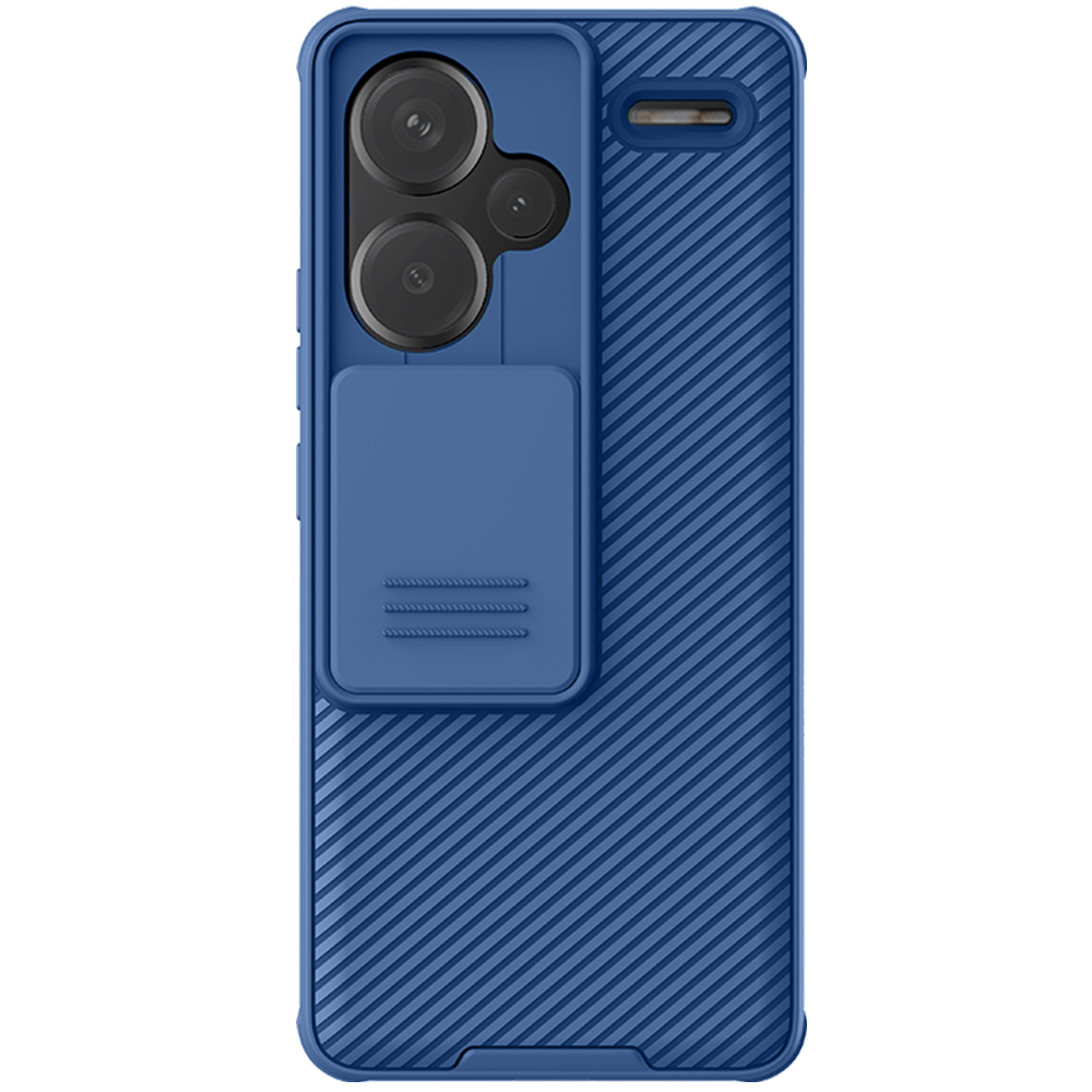 Захисний чохол Nillkin CamShield Pro для Xiaomi Redmi Note 13 Pro+ 5G, синій