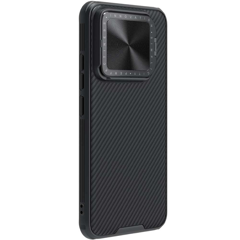 Чохол з захистом камери і MagSafe Nillkin CamShield Prop Magnetic для Xiaomi 14, чорний