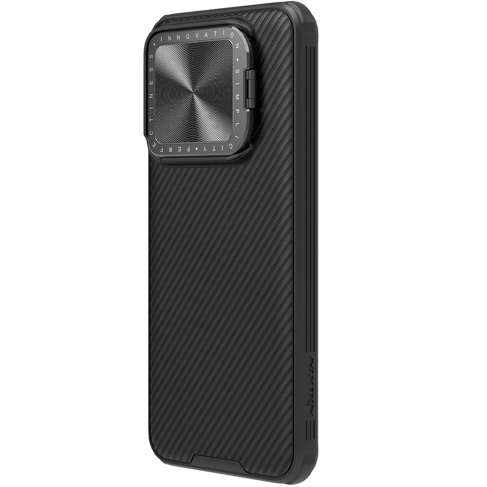 Чохол з захистом камери і MagSafe Nillkin CamShield Prop Magnetic для Xiaomi 14, чорний